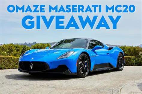 omaze giveaways|Car Giveaway: Win Your Dream Car in Our Car Sweepstakes.